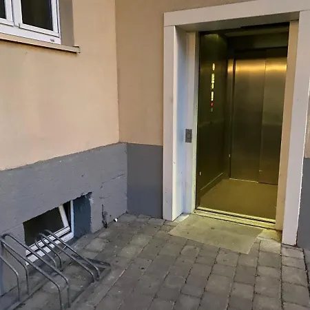 Altstadt-panorama Lejlighed Meiningen