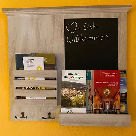 Altstadt-panorama Apartamento Meiningen