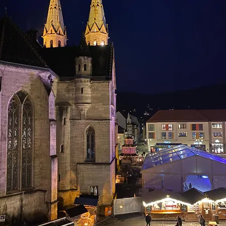 Altstadt-panorama * Meiningen