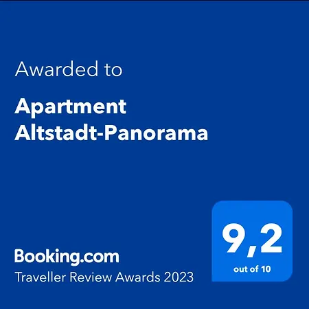 Altstadt-panorama Lejlighed