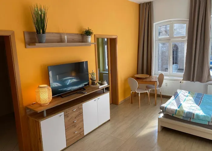 Altstadt-panorama * Meiningen