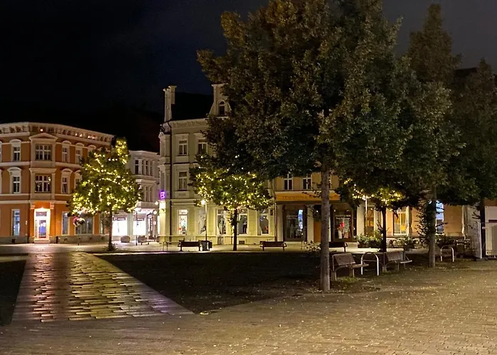 Altstadt-panorama * Meiningen
