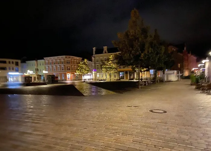 Altstadt-panorama * Meiningen