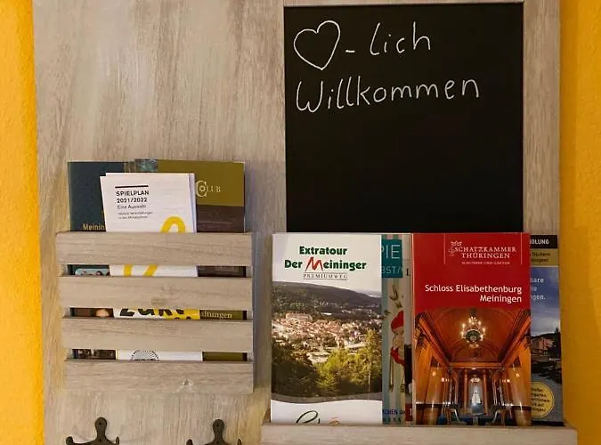 Altstadt-panorama Appartement Meiningen