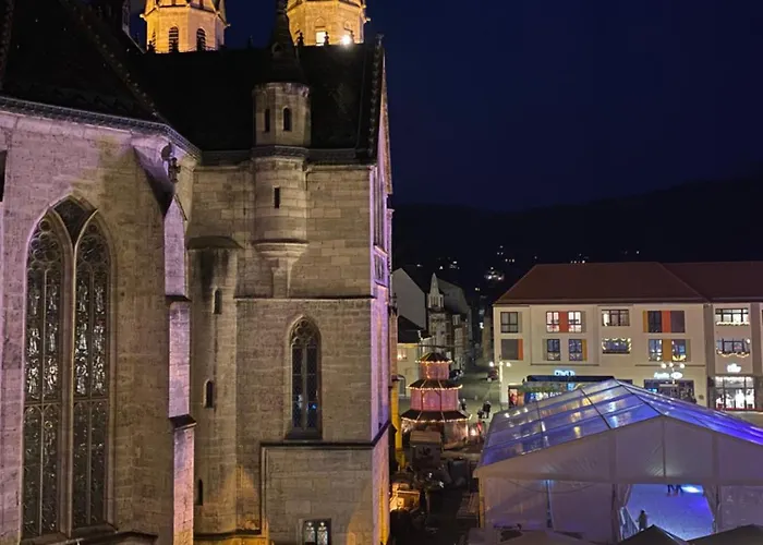 Altstadt-panorama * Meiningen